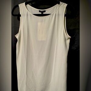 Eileen Fisher 100% silk tank top brand new with tags